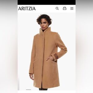 Aritzia cocoon coat size XXS